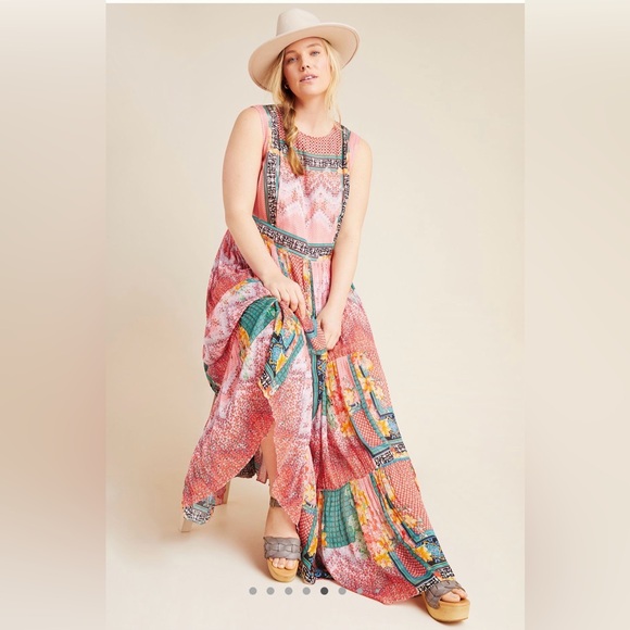 Anthropologie Dresses & Skirts - NWT Antropologie Alessandra Maxi Dress 12